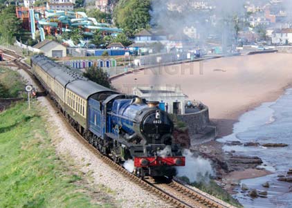 Purchase photo of 6023 KING EDWARD II at Dartmouth Steam Railway